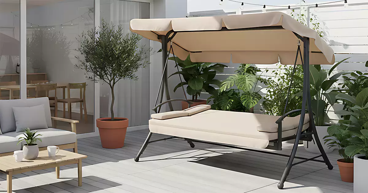 Miriše na proleće. Vreme je za baštu: 5 modela ljuljaški koje trenutno možete kupiti po znatno nižoj ceni