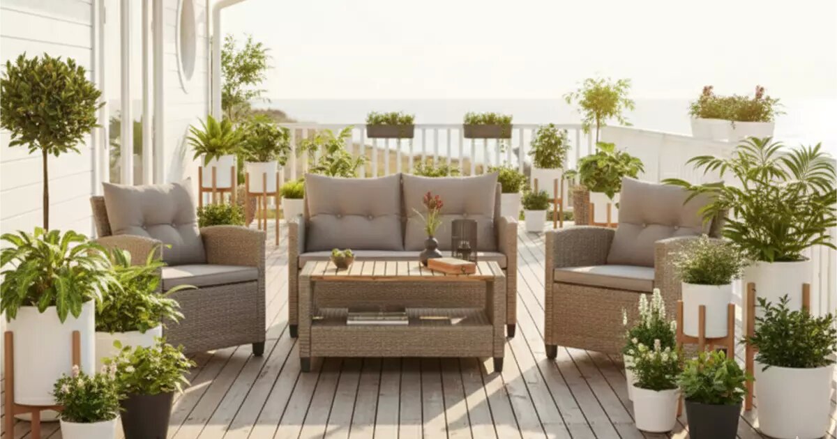 Dolce Far Niente u vašem dvorištu: 5 Lounge garnitura na sniženju koje menjaju pravila odmora