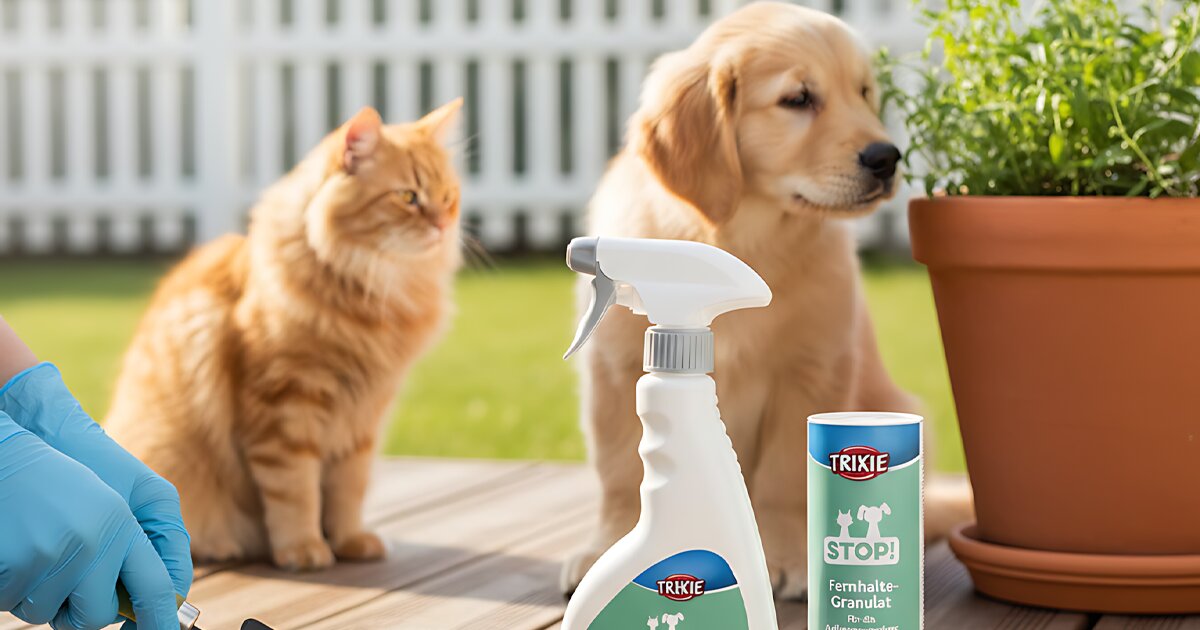 Rešite problem vršenja nužde na pogrešnim mestima. Vodič kroz sredstva za odbijanje pasa i mačaka