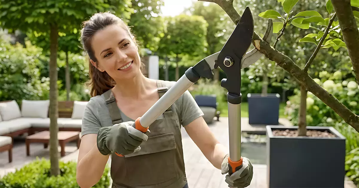 Umetnost orezivanja: Vodič kroz alate za zdravu i bujnu baštu