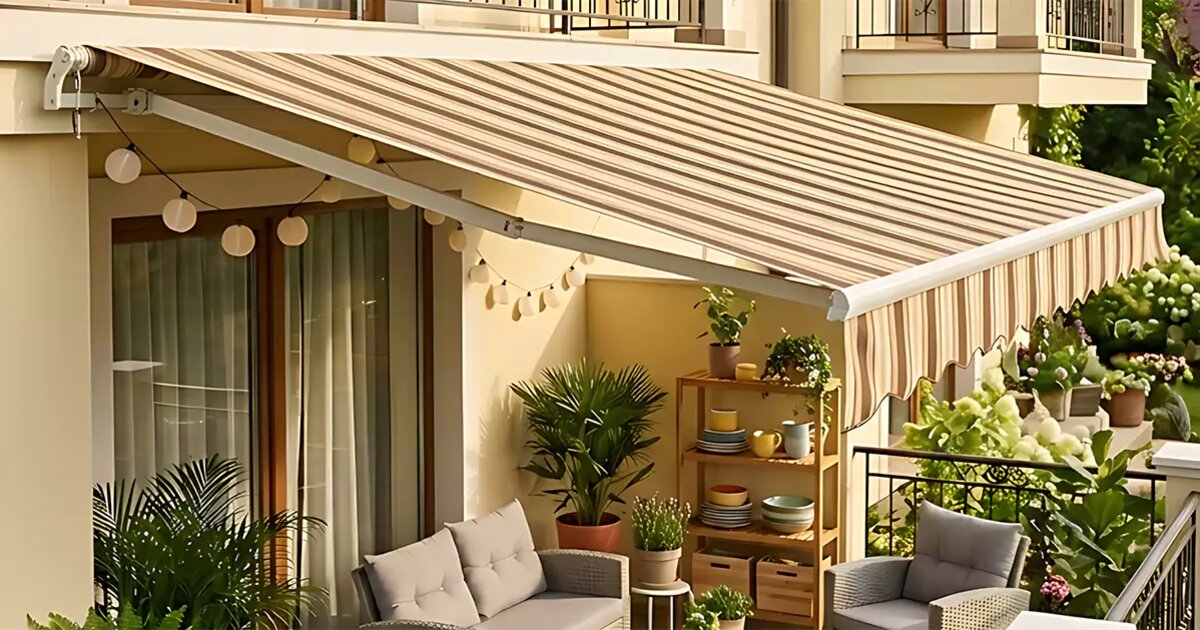 Leto je iza ćoška. Sve što treba da znate o tendama na izvlačenje