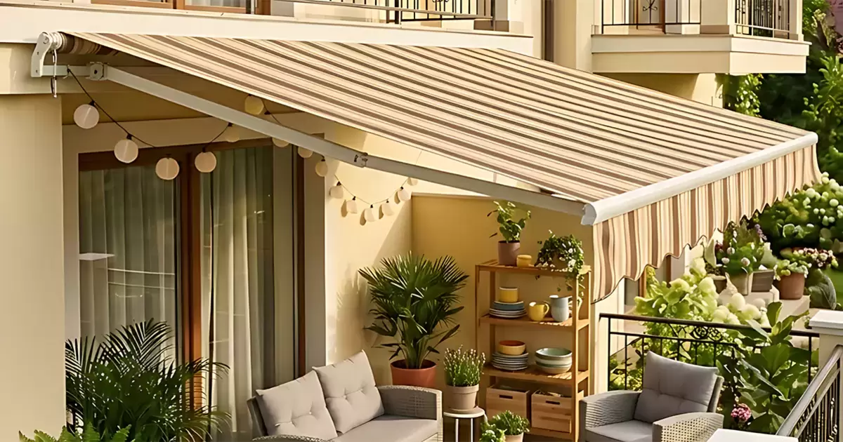 Leto je iza ćoška. Sve što treba da znate o tendama na izvlačenje