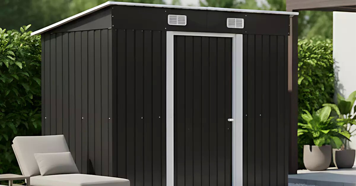 Sve što treba da znate, o baštenskim kućicama za odlaganje, pre kupovine