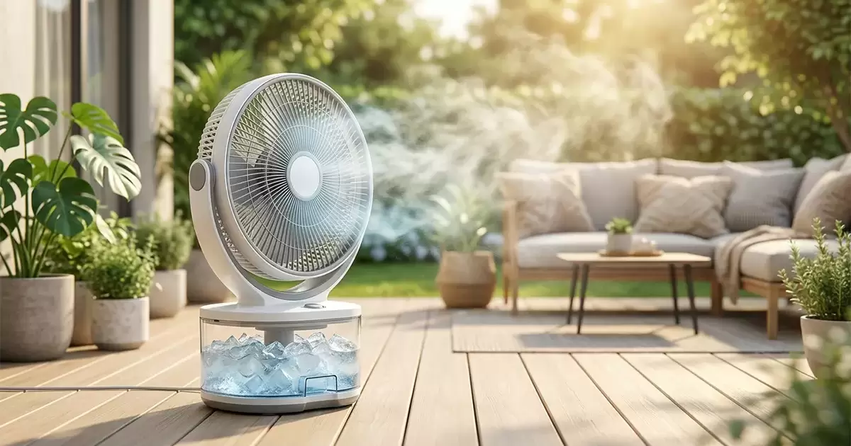 Koliko su efikasni ventilatori na bazi vode i leda i gde ih kupiti?
