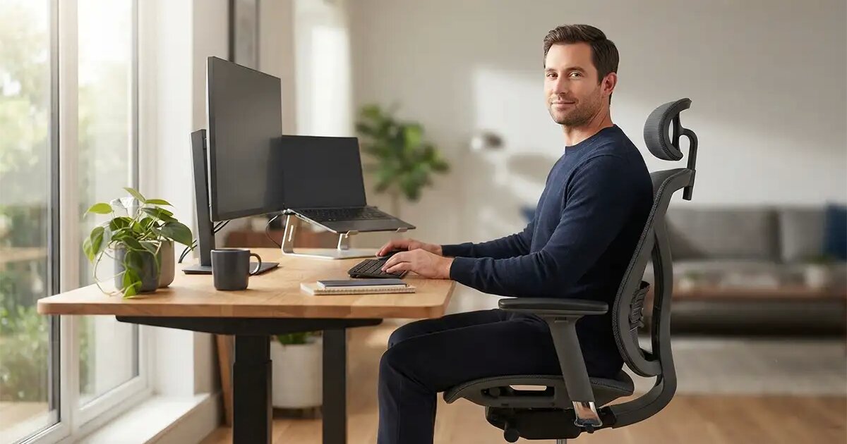 Radite li u pozi koja vas polako košta zdravlja? Kako da prekinete začarani krug - Vodič kroz ergonomsku istinu