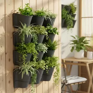 Saksije Za Cveće i Police za biljke