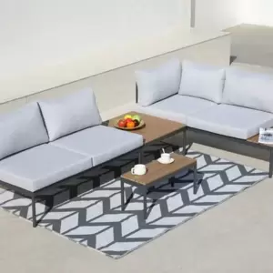Modularni baštenski set Delos