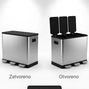 Kante za Djubre: Sa Senzorom, Za Dvorište, Na Pedalu - proizvodi iz kategorije