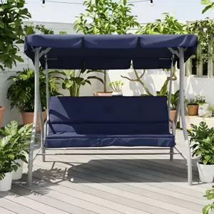 Baštenska Ljuljaška Trosed Elmex - DarkBlue