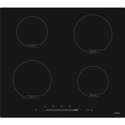 Ugradna indukciona ploča sa četiri grejne zone Tesla HI6400SB