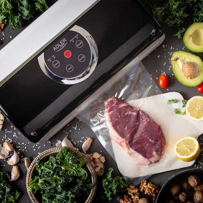 Aparat za vakuumiranje hrane i zavarivanje kesa Adler AD4484
