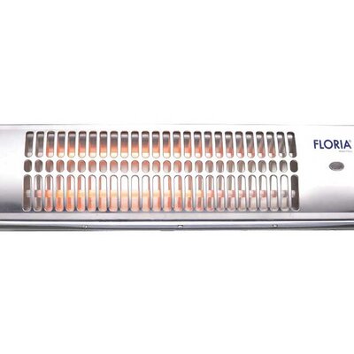 Zidna kvarcna grejalica za kupatilo Floria ZLN2997