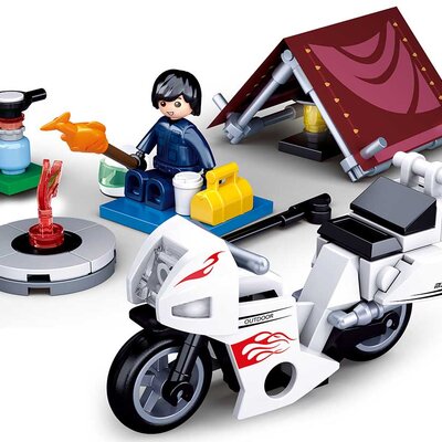 Sluban Kocke - Motociklista u Kampu M38-B0717E