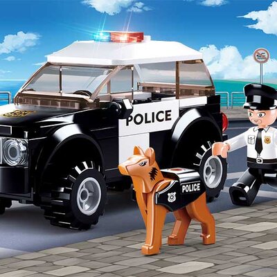 Sluban Kocke - Dog Brigade - M38-B0639