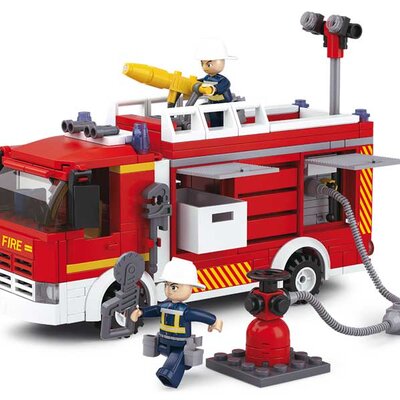 Sluban Kocke - Vatrogasci - FireConventional Pumper - M38-B0626