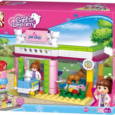 Sluban Kocke - Pet shop M38-B0602