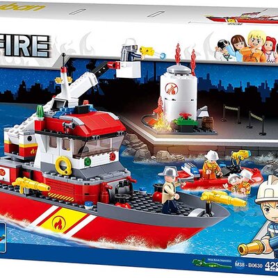 Sluban Kocke - Vatrogasni Brod M38-B0630