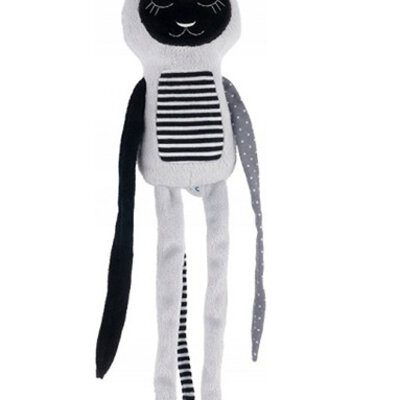 Canpol Baby plišana igračka sa zvečkom 68/059 Jungle sleeping lemur 