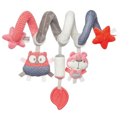 Canpol Baby plišana igračka pastel friends - coral 68/064