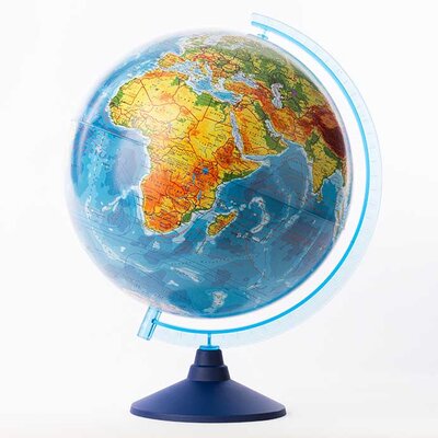 Alaysky Globus sa LED svetlom na baterije 25cm