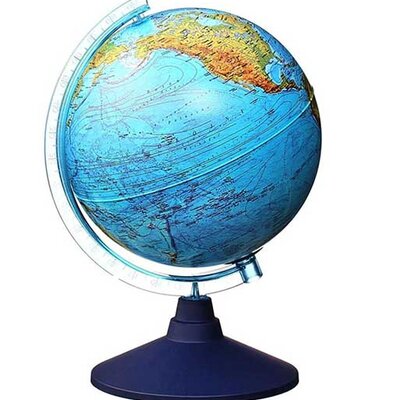 Alaysky Globus sa LED svetlom na baterije 21cm