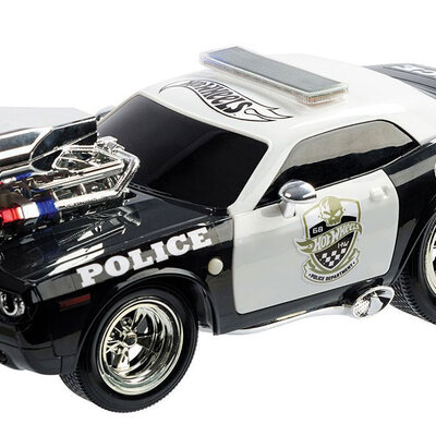 Policijski auto na daljinsko upravljanje Hot Wheels