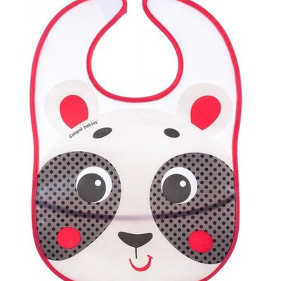 Canpol Babies Silikonska Portikla sa džepom Hello little beige 9/232