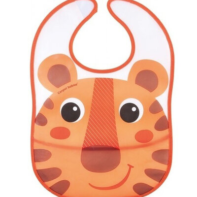 Canpol Babies Silikonska Portikla sa džepom Hello little orange 9/232