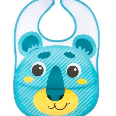 Canpol Babies Silikonska Portikla sa džepom Hello little turqoise 9/232