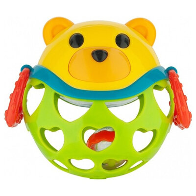 Canpol baby interaktivna igračka sa zvečkom Green bear