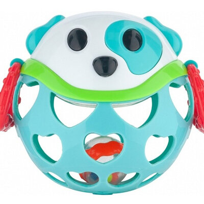 Canpol baby interaktivna igračka sa zvečkom Turquoise dog