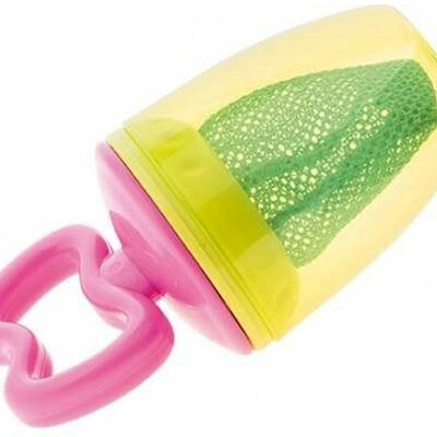 Canpol babies mrežasta mljackalica 56/105, zeleno-roze