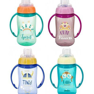 Canpol baby flašica sa kljunom i ručkama Future Daydreams 320ml  