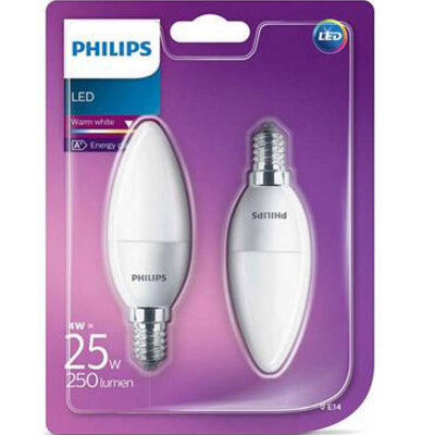 Philips Led sijalica 2 u 1 25W E14