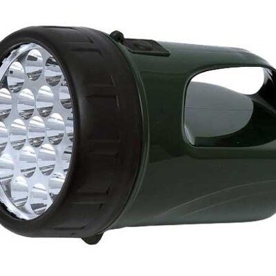 Punjiva LED baterijska lampa 19 LED M-719L