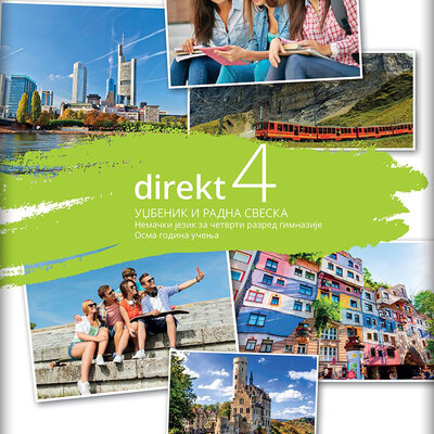 KLETT Direkt 4 - udžbenik za nemački jezik za četvrti razred gimnazije