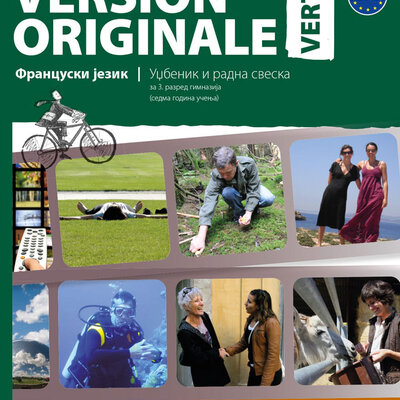 KLETT Version оriginale vert 3 - udžbenik za francuski jezik za treći razred gimnazije