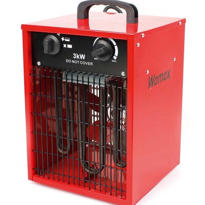 Prenosni kalorifer 3kW Womax W-EH 3000-1F Monofazni 76720632