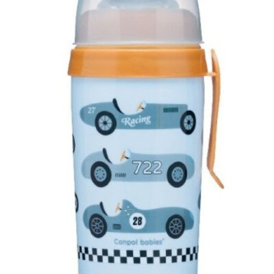 Canpol šolja za bebe Non Spil Racing Cabriolets