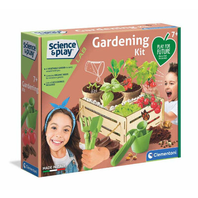 Clementoni Dečji set za baštovanstvo Science Gardening
