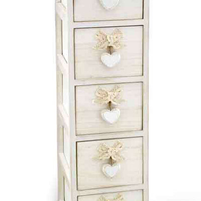 Drvena Komoda Kasetiera sa 5 Fioka