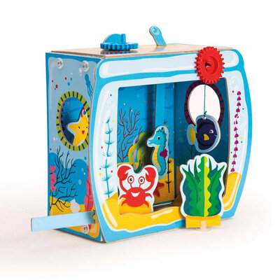 Clementoni 3D Akvarijum kreativni set CL15272      