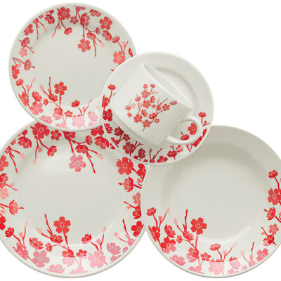 Servis za ručavanje Donna Jardim Oriental 20 delova