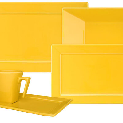 Servis za ručavanje Plateau Yellow 30 delova