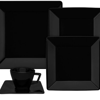 Servis za ručavanje Quartier Black 20 delova