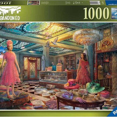 Puzzle 1000 delova Napuštena robna kuća Ravensburger 16972