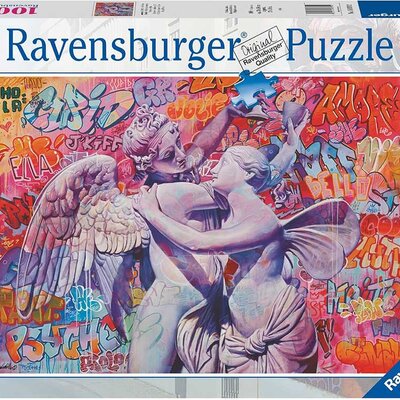 Puzzle 1000 delova Ljubav Kupidona i Psihe Ravensburger 16970