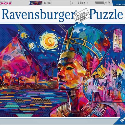 Puzzle 1000 delova Nefertiti sa Nila Ravensburger 16946