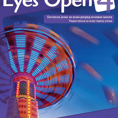Klett Engleski jezik 8 - Eyes Open - Radna sveska za osmi razred