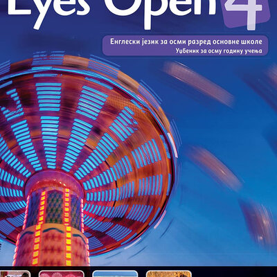 Klett Engleski jezik 8 - Eyes Open - Udžbenik za osmi razred